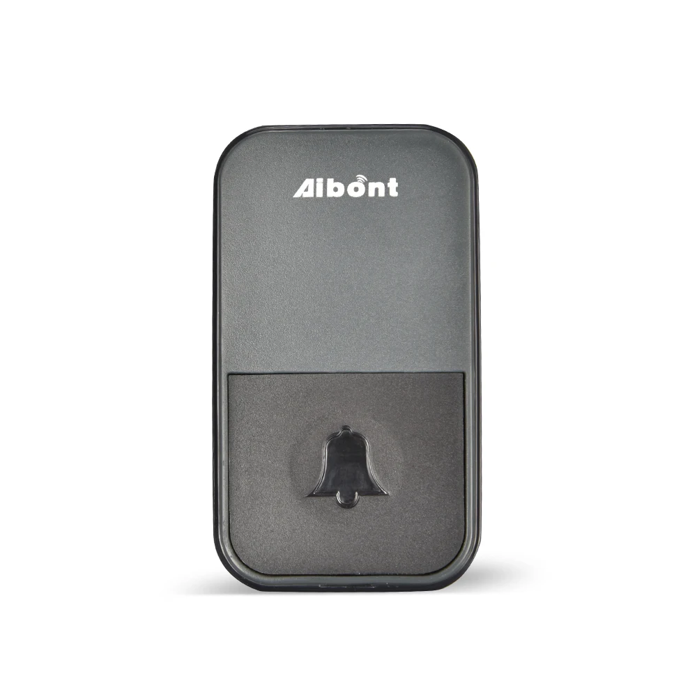 Led Wireless Doorbell Waterproof Door Bell Outdoor Smart Door Bell Home Security Smart Doorbells