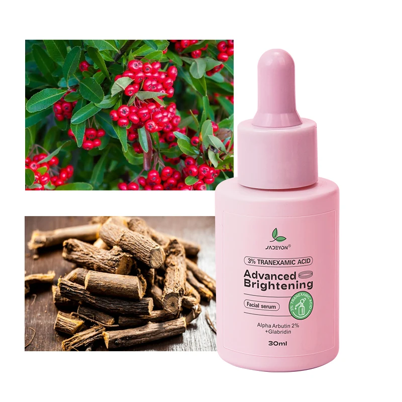 Wholesale Organic Best Face Serum Glowing Hyaluronic Vitamin C Wrinkle Acne Alpha  Stem Cell Microneedling Tranexamic Acid Serum