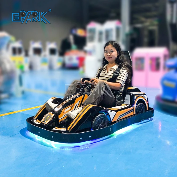 Высокая скорость Karting электрическая батарея гоночная педаль Дети Картинг карты