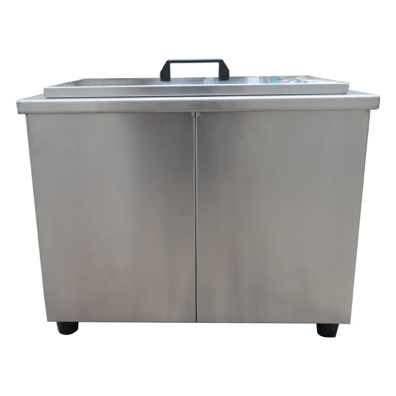 New Ultrasonic Cleaner tank 30 Liter Industrial Ultrasonic Cleaner 60l with Ultrasonic Washing Fabric Waste Oil Heating tank