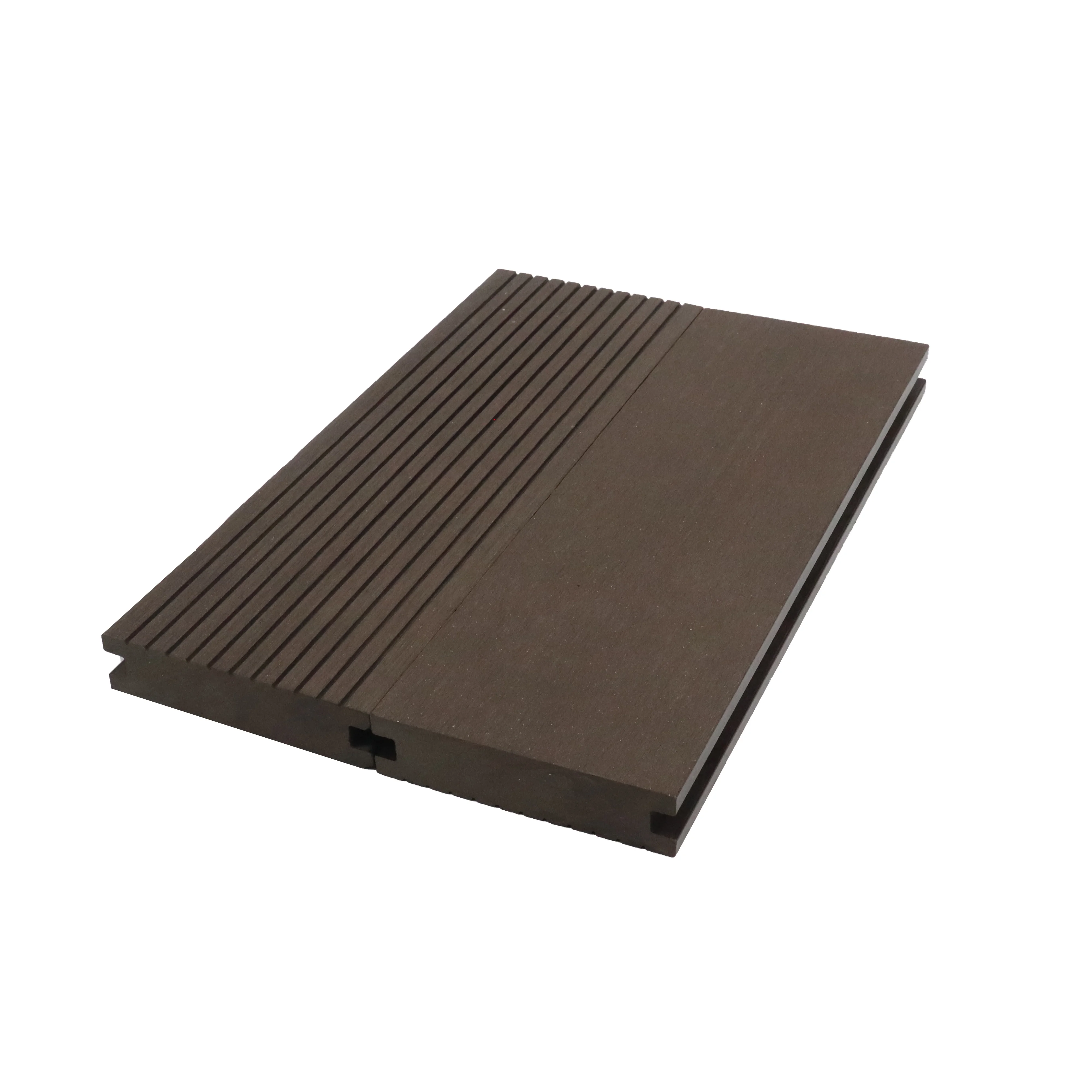 Cheap Solid Wood Plastic Composite Decking Panel Anti-rot Wpc Deck Flooring For Outdoor Garden Patio