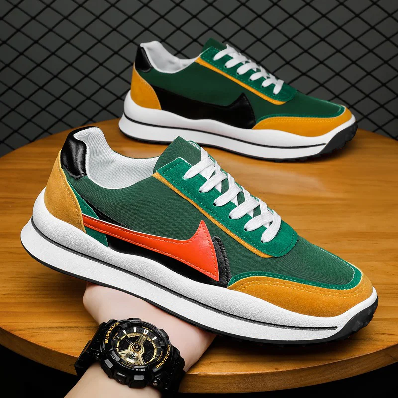 customize  Fashion Casual Running Sports Sneakers Men Shoes lace up sneaker walking shoes Men Casual Shoes Sneakers