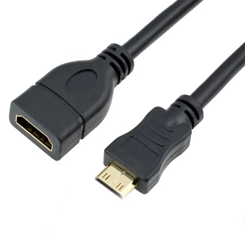 WISTAR 1080P HDMI Male to HDMI Female Cable with Ethernet HD-DVD, Blue-ray DVD Gold or Nickel Plated Rohs CE FCC Customized Foil