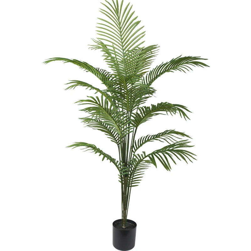 Wholesale Artificial Areca Palm Tree UV Resistant for Indoor and Outdoor Decoration for Online Sale