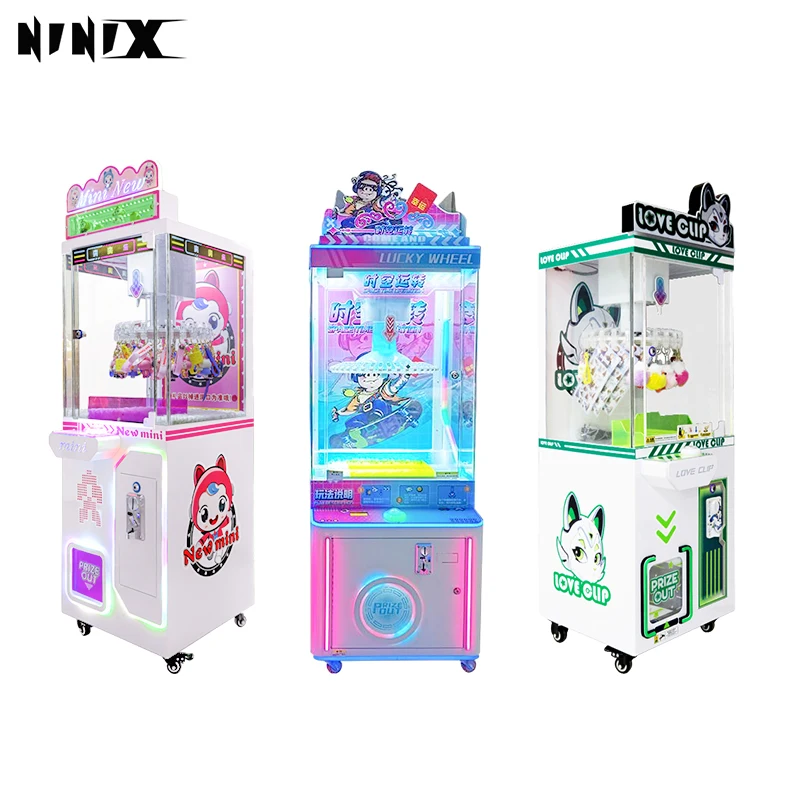 Arcade 2024 Money-making coin-operated indoor games with prize game consoles A variety of styles of optional gift game consoles
