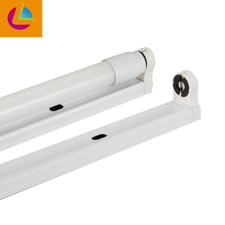 Top Selling Product 2ft 3ft 4ft Fixture Accessories Lamp Holder Fitting Led Batten Linear Light T8 LED Tube Bracket