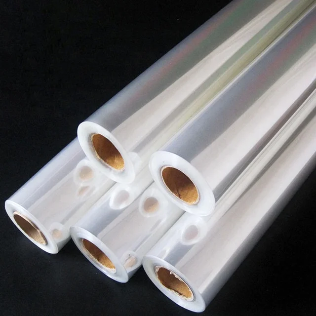 Transparent Paper Roll Custom Flower Wrapping Plastic Gift Wrapping Paper Roll Flower Translucent Wrapping Paper