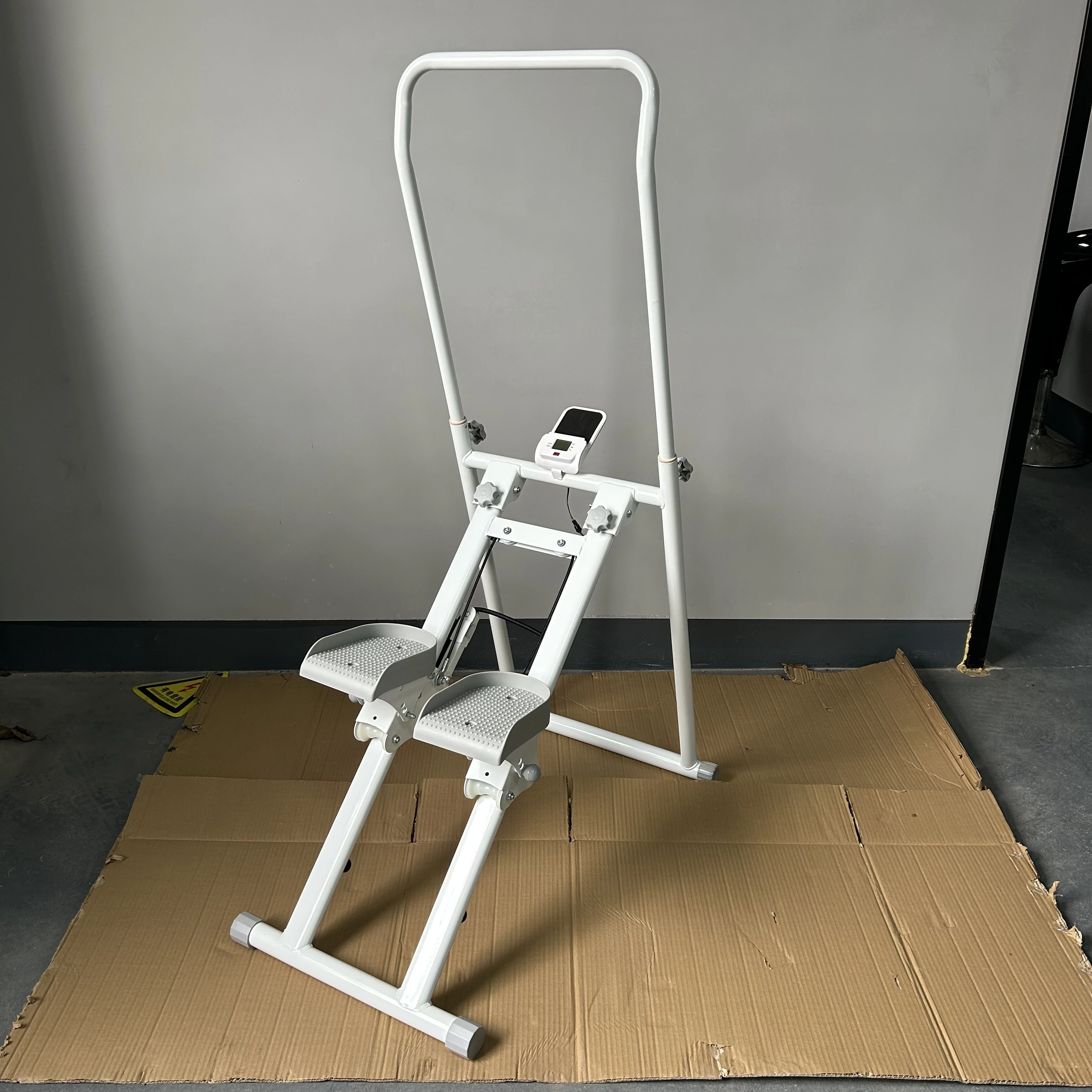 Gym Home Climbing Exercise Equipment Vertical Climber Trainer Stair Stepper Climbing Stair Master Machine