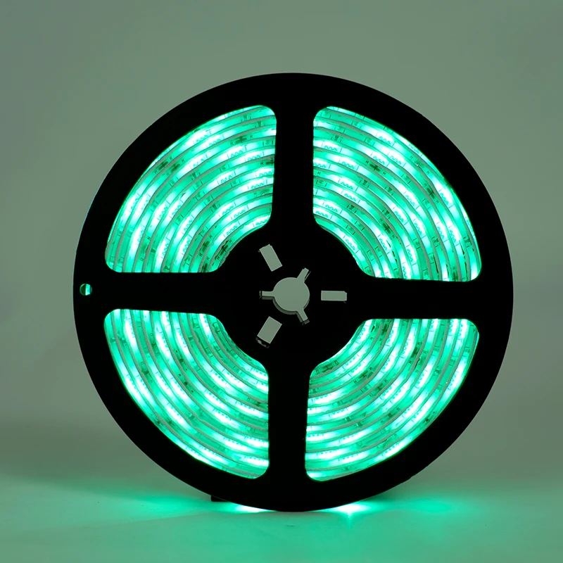 dc12v 5m roll 60leds flexible led strip  IP65 SMD 5050 outdoor 12 volt led light strips