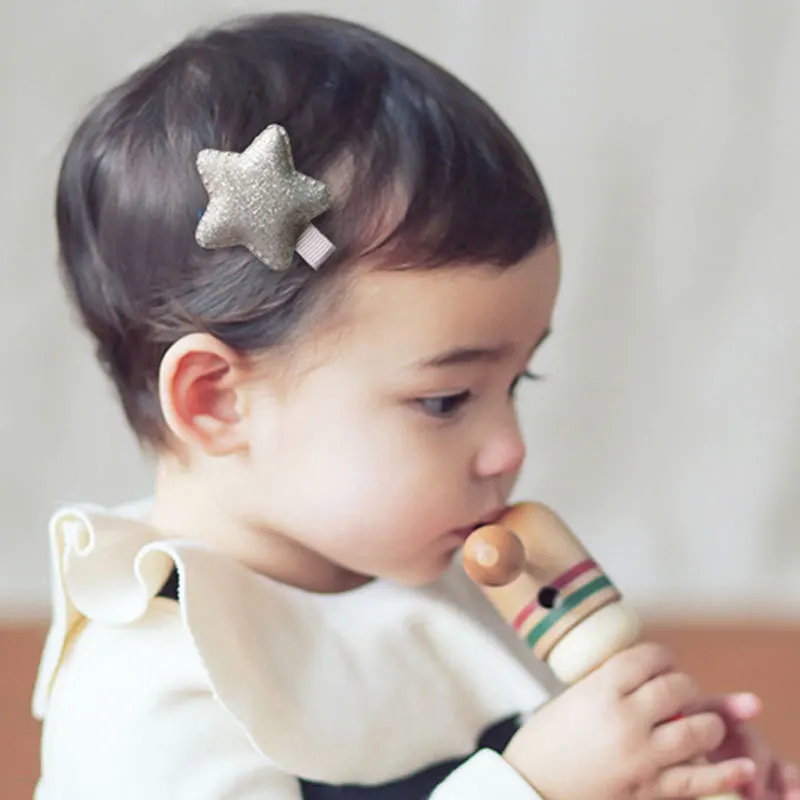 
New 18Pcs/Gift Box Cute Hair Clips ring headdress princess girls hairpin gift box set 
