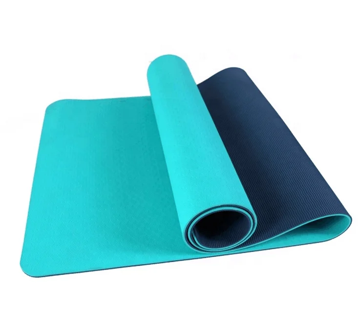 High quality Non-Slip TPE Yoga Mat with logo