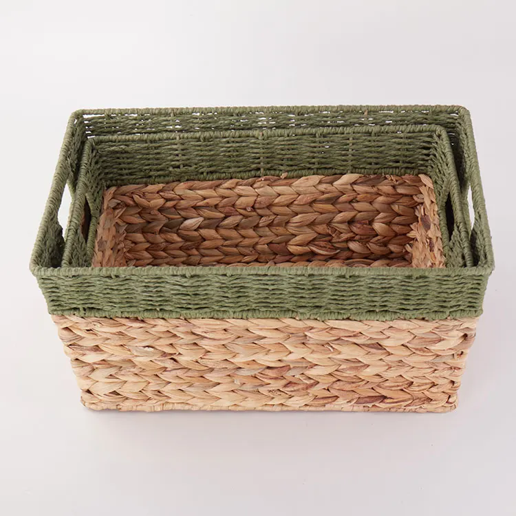 Luxury Home Decor Unfoldable Wicker Basket NaturalMaterial Flexible Fashionable Laundry basket