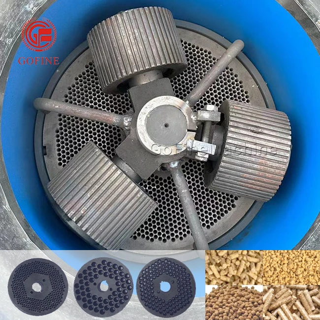 Todu Cat Litter Granules NPK Organic Fertilizer Granulator Feed Pellet Processing Machine