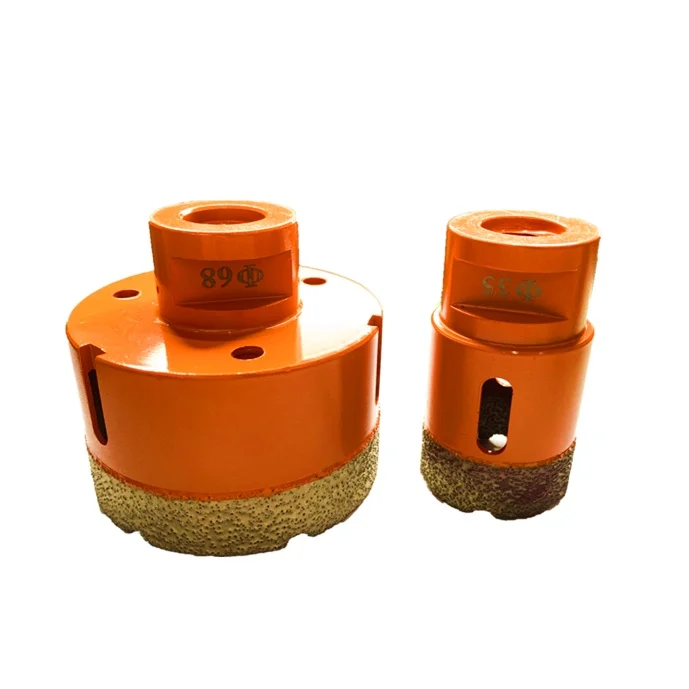 Hot Sale Vacuum Brazed Diamond Core Drill Bits Hole Saw for Drilling Granite Marble Ceramic Tile Glass