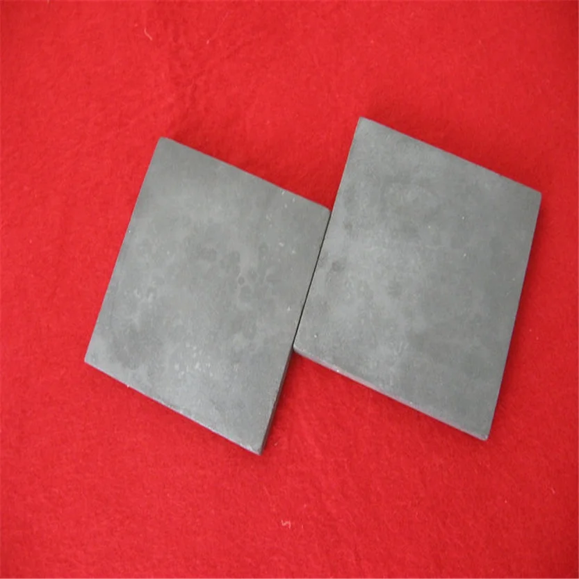 Kiln shelves Recrystallized silicon carbide ceramic plate