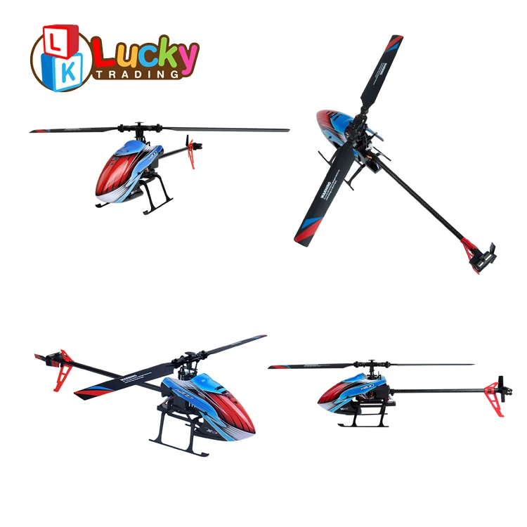 WLtoys K200 2.4G 4 Channels Remote Control Metal Drone Flying Helicopter Aircraft Toy RC Helicopter For Kids