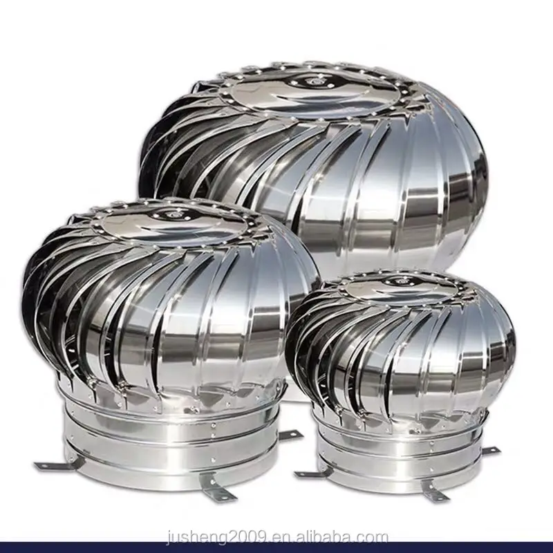 Энергосберегающий промышленный вытяжной вентилятор для крыши SS304/SS201 без питания