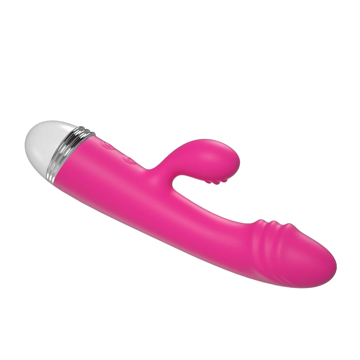 Top selling sex goods store Strong clitoral rabbit vibrator dildo G-spot vibrator