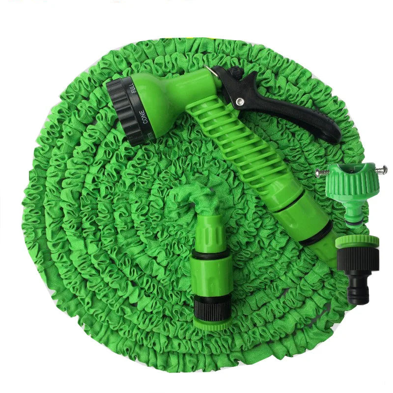 
Household telescopic water pipe multi-function high pressure car washing water gun garden watering and washing set 