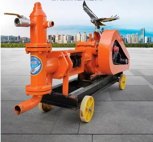 high pressure cement grout injection construction machinery pump Cemente grouter