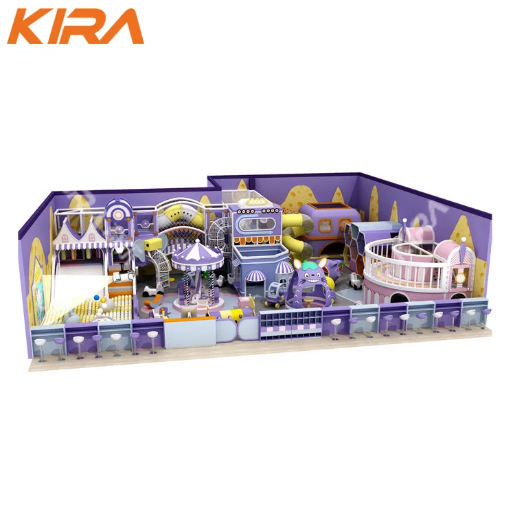 China Manufacture Children Playgrounds Commercial Play Area Equipment Big Playground For Kids