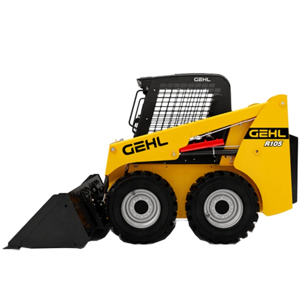 Mini Skid Steer Loader diesel Track with
