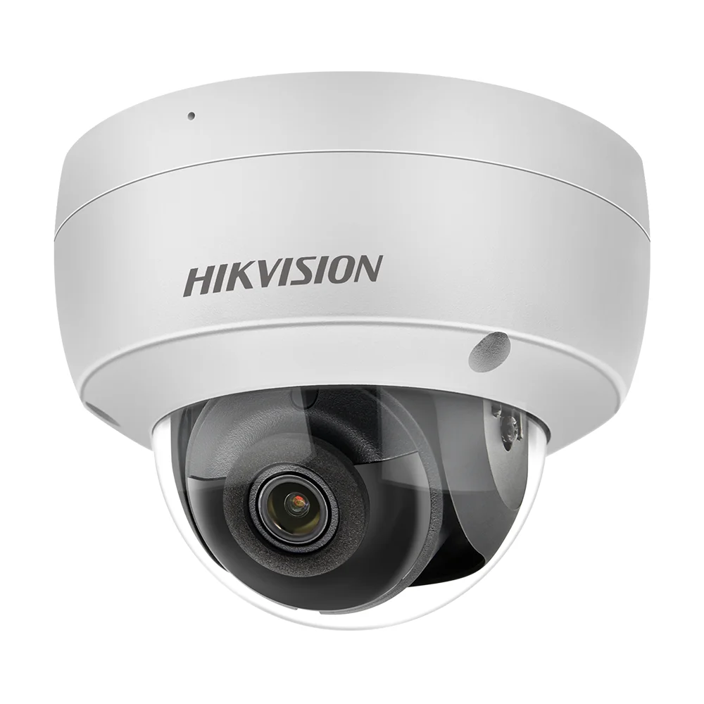 Hik -vision 8MP Dome Camera DS-2CD2186G2-I 4K AcuSense Powered-by-Darkfighter Fixed Dome Network Camera POE IP67 English Version