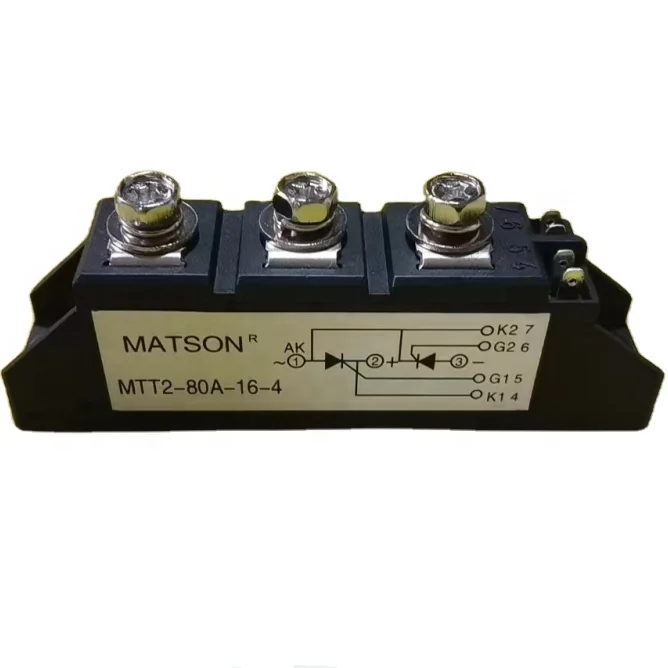 Thyristor electronic power diode modules MTT1000A/1600V