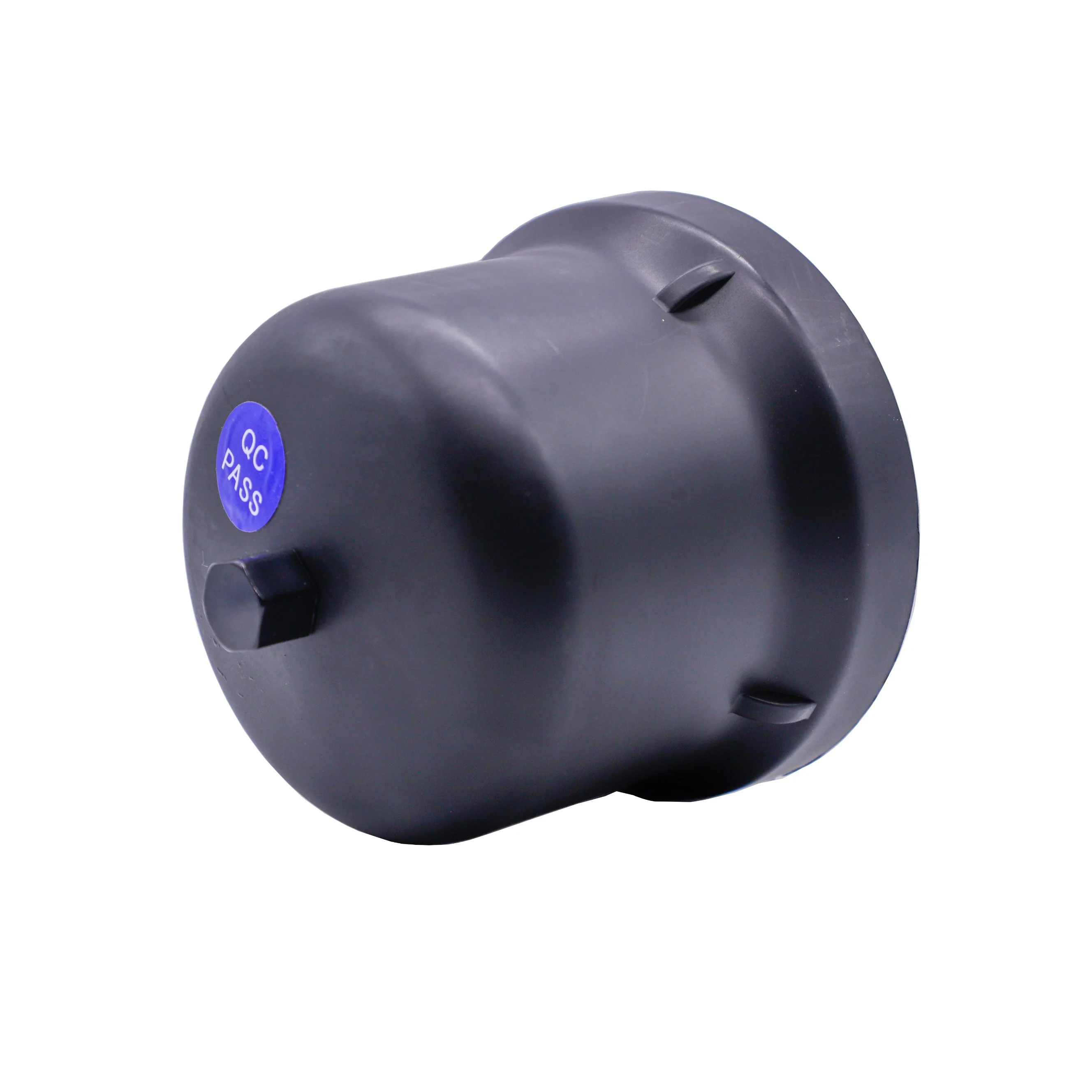 High quality Black and white cylindrical 1 liter food grade pressure tank