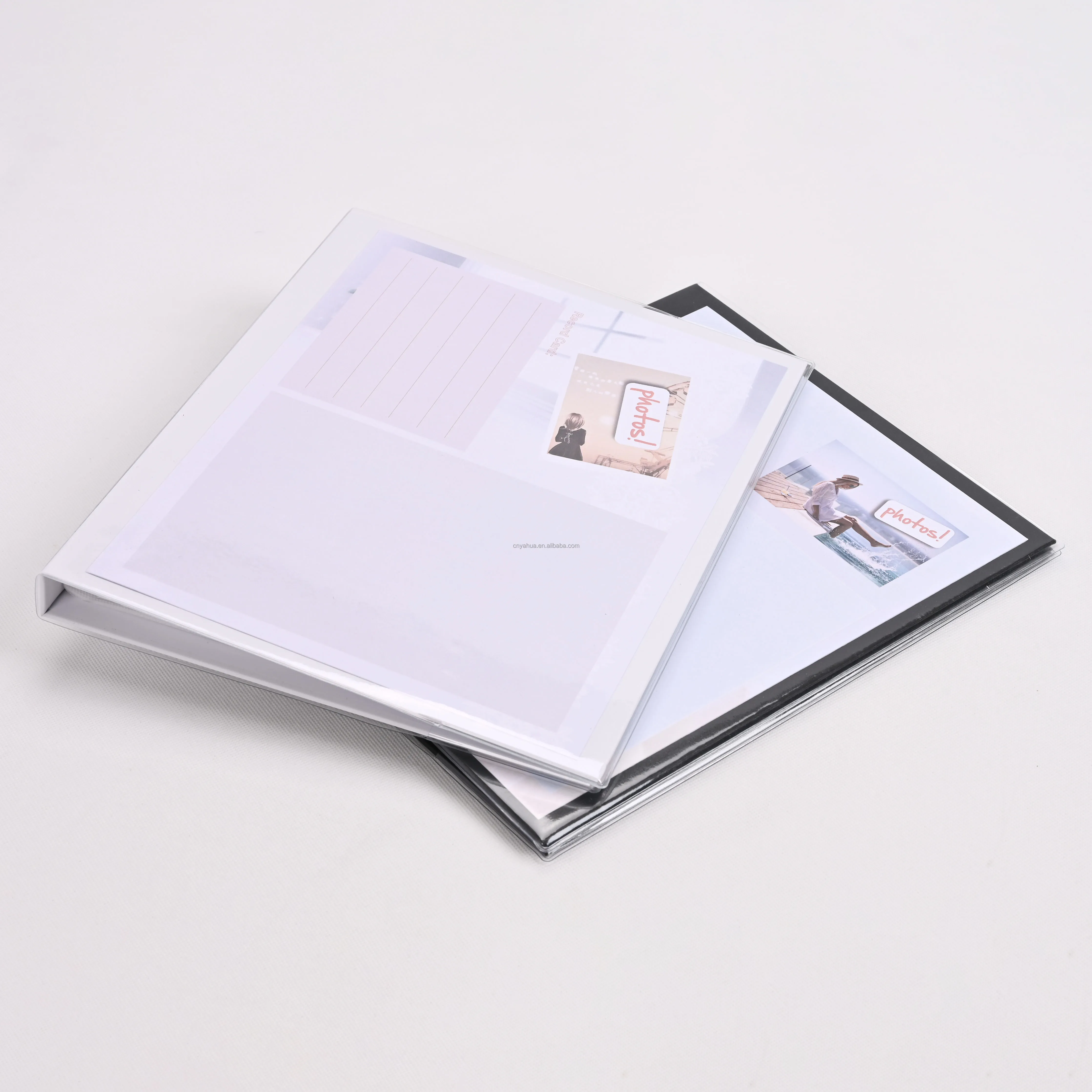 A4 A5 A6 A7 Refillable Traveller Journal Binder Cardboard Paper Notebook Shell Snap Button Closure 6 Rings Loose Leaf Case