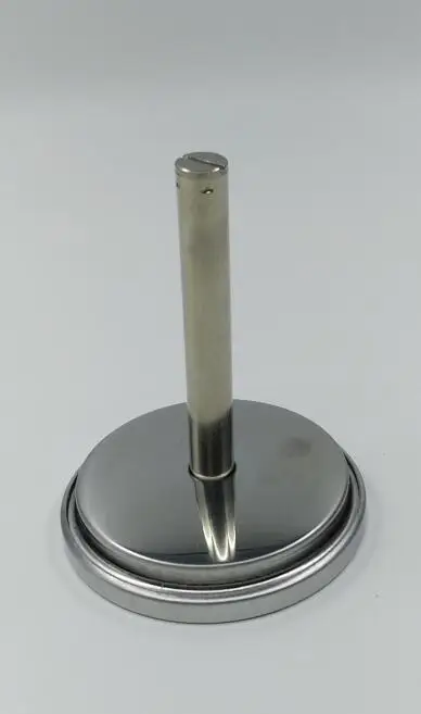 Bimetal oven thermometer with probe and nut