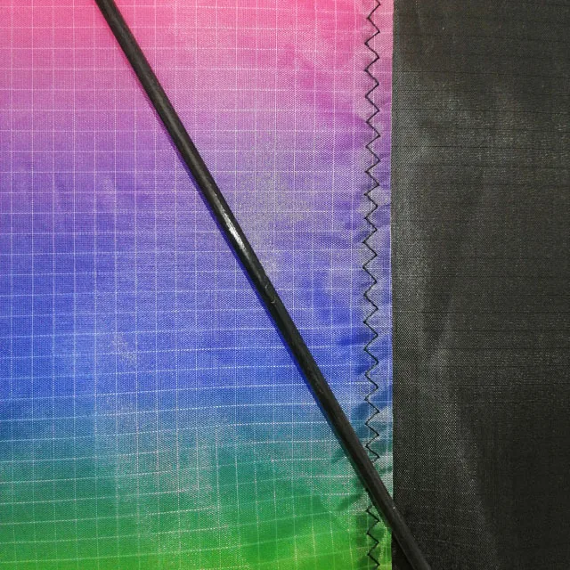 
Customized All Kinds Adult Child Ripstop Polyester Neon Delta Kite 