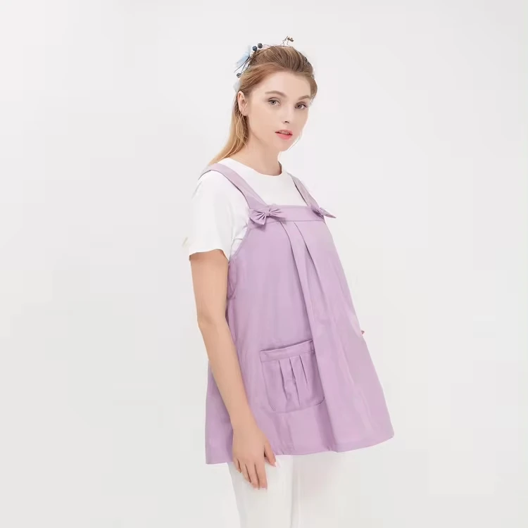 Radiation-proof maternity clothing vest