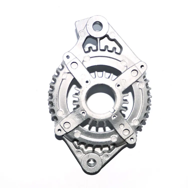 XL-J59 Alternator Parts aluminum alloy die casting parts Auto starter motor end cover