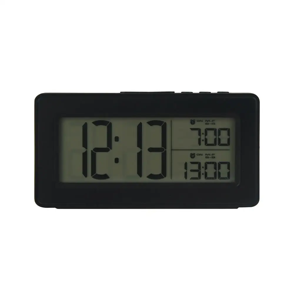 New Arrival Large LCD Digital Calendar with 2  Alarms and LED Back Light ET723