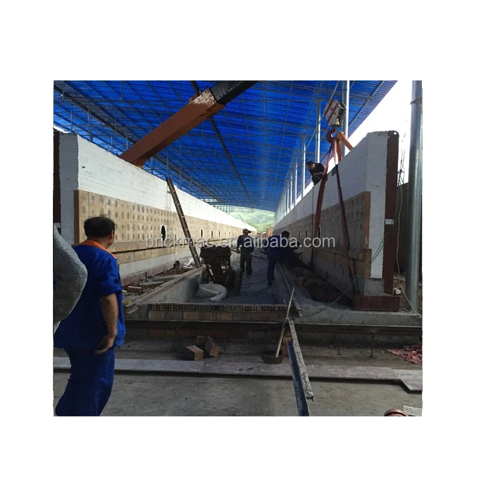 Natural Gas Combustion System Gas Coal Firing Brick Furnace Brick Making Machines For Sale brick furnace