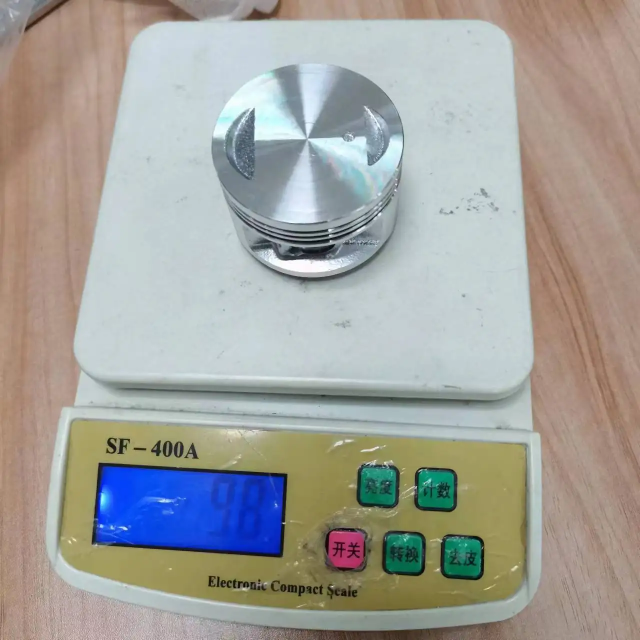 Комплект поршневых GN125 для мотоцикла 57 мм, Комплект алюминиевых поршневых колец для цилиндра STD