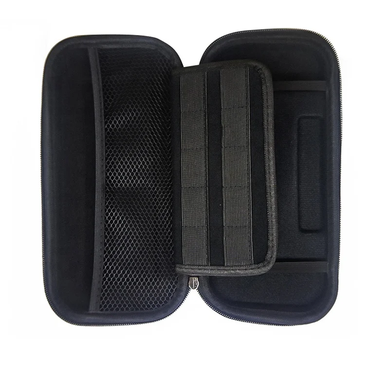 
Made in China EVA Material Protective Portable Hard Gamepad Carry Case Pouch for Nintendo Switch Console Accessories 