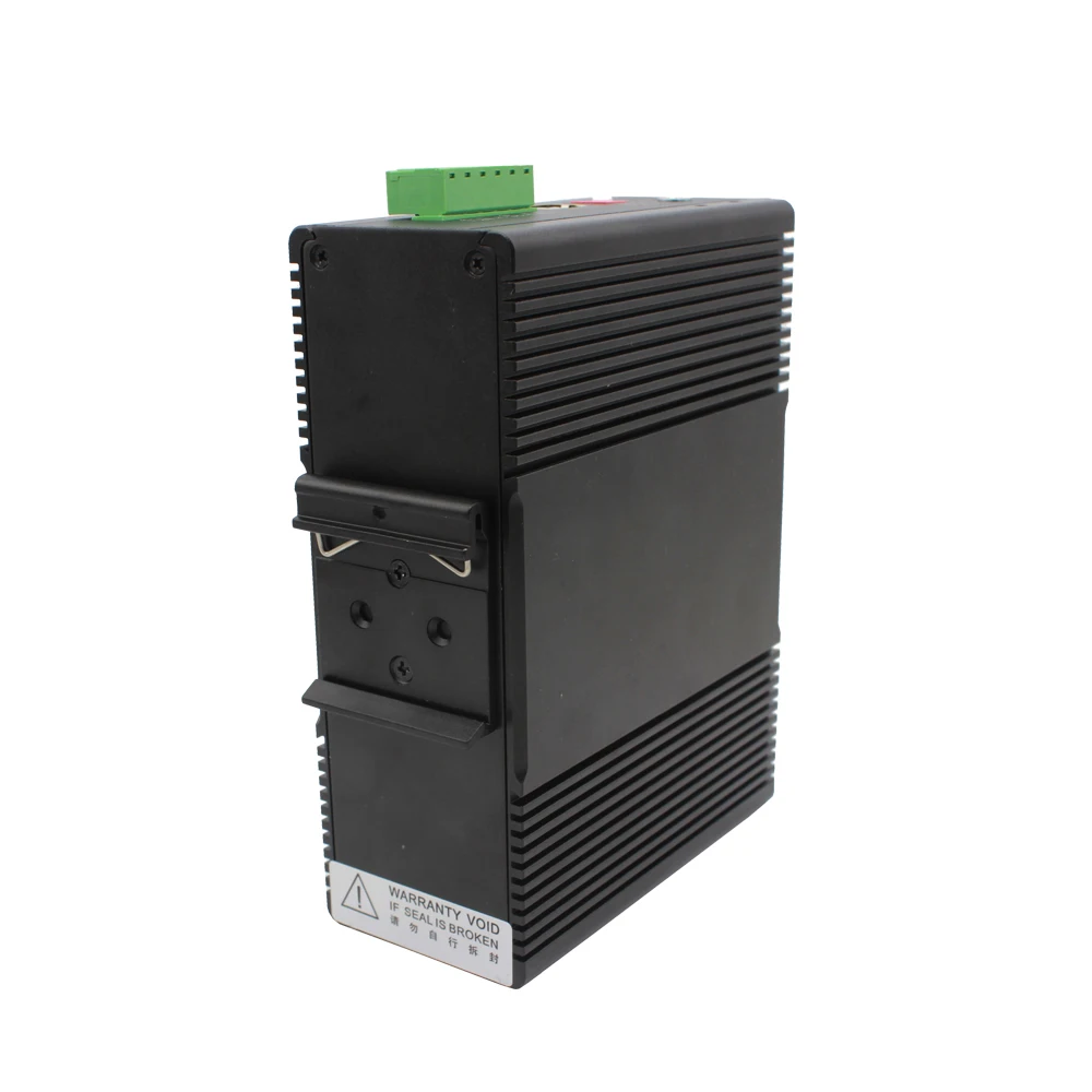 Outdoor Managed Industrial POE SFP Ethernet Switch 2*1000Mbps to 8*10/100/1000Mbps POE Gigabit SFP Switch DC48V