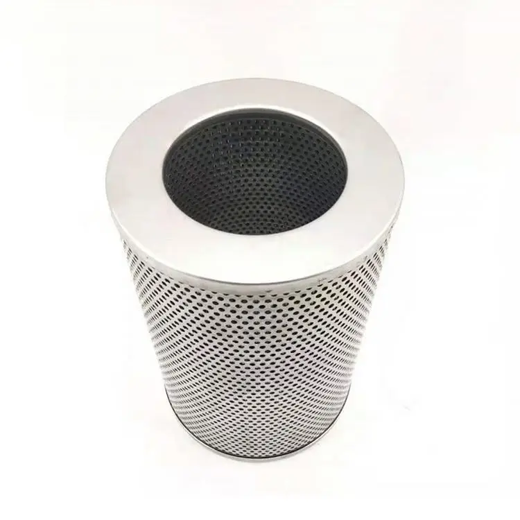High Pressure Stainless Steel Filter Micron Hydraulic Cartridge Filter Substitute Hydraulic Oil Filter