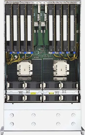 rack server Supermicro Super CSE-947SE2C-R1K66JBOD server rack 2u