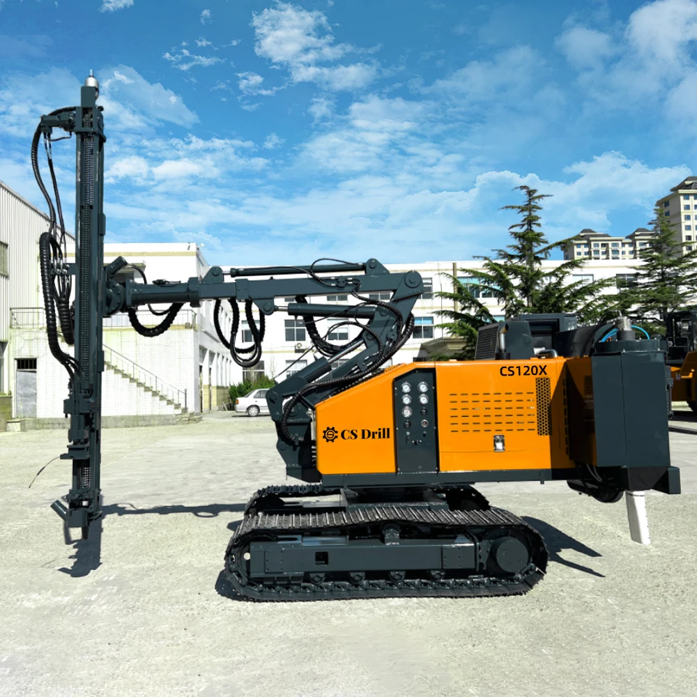 CS120X тяжелые сверлильные станки для бурения мрамора глубиной