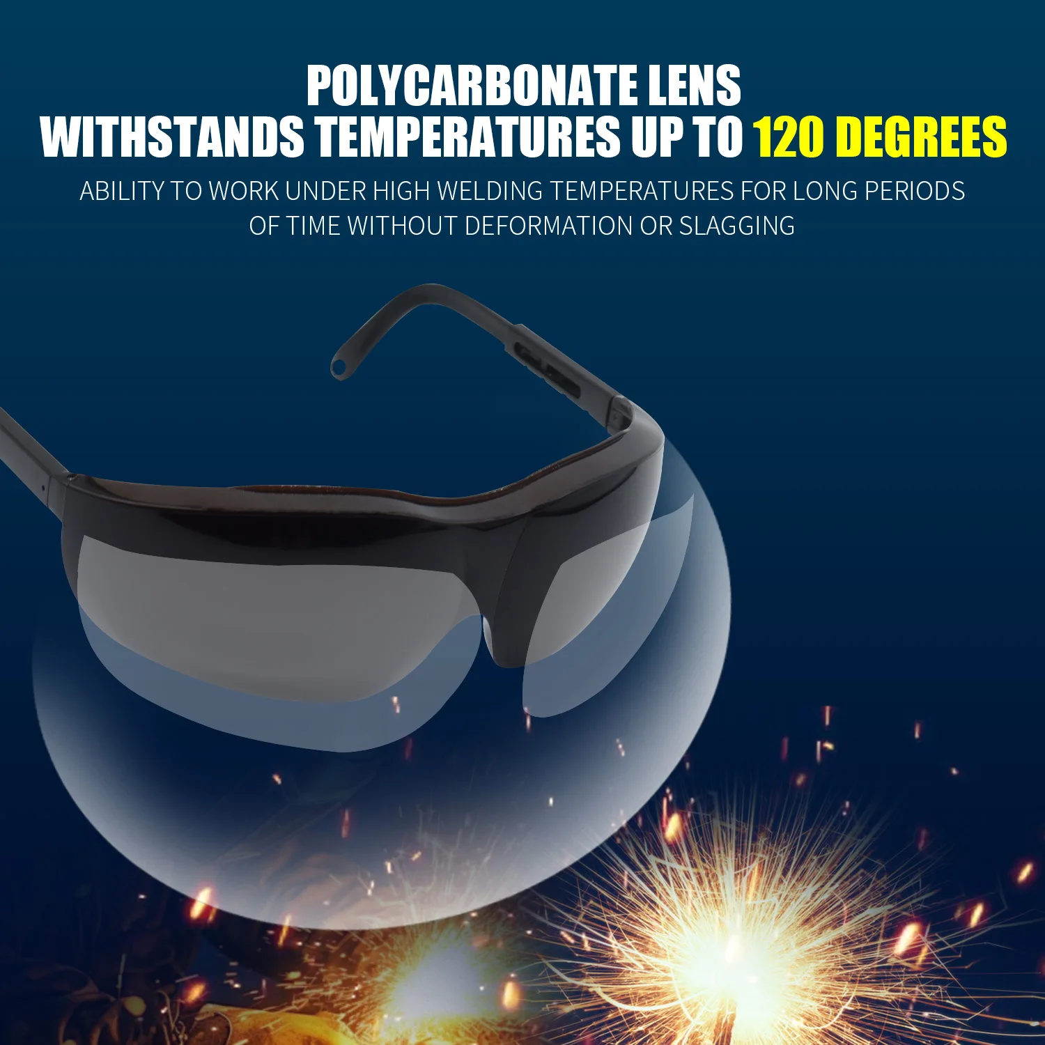 Grade 3-13 Shields Gray Eyewear Protective Eyes Safety Welding Grinding Helmets Protector Cutter Welder Soldering Glasses