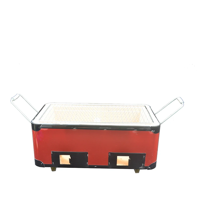 Home Japanese yakitori grill Tabletop Ceramic BBQ Grill Japan Clay Shichirin Hibachi Barbecue grill