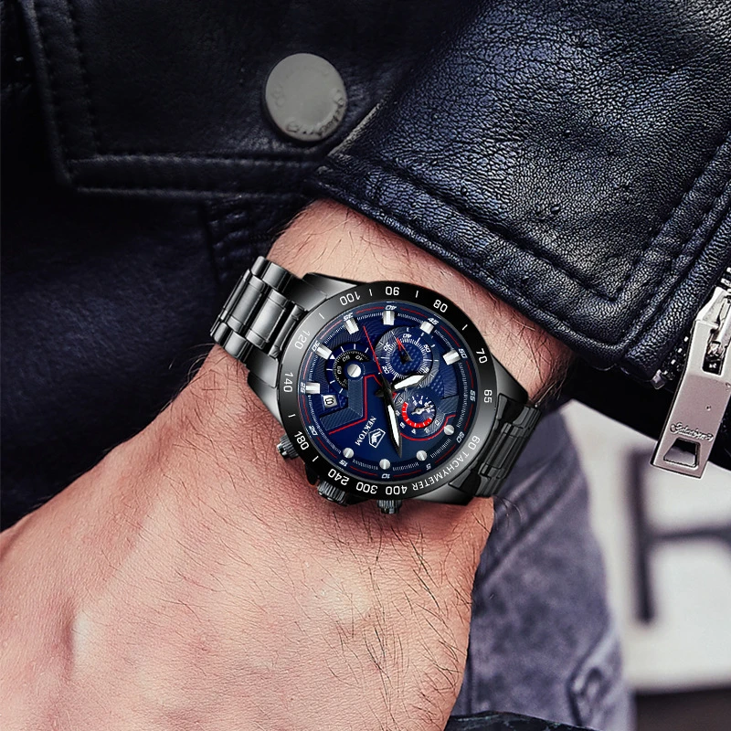 Men Watches Top Brand Wristwatch  Luxury Sports Watch Men Fashion Watches with Calendar Design for Men Male Clock