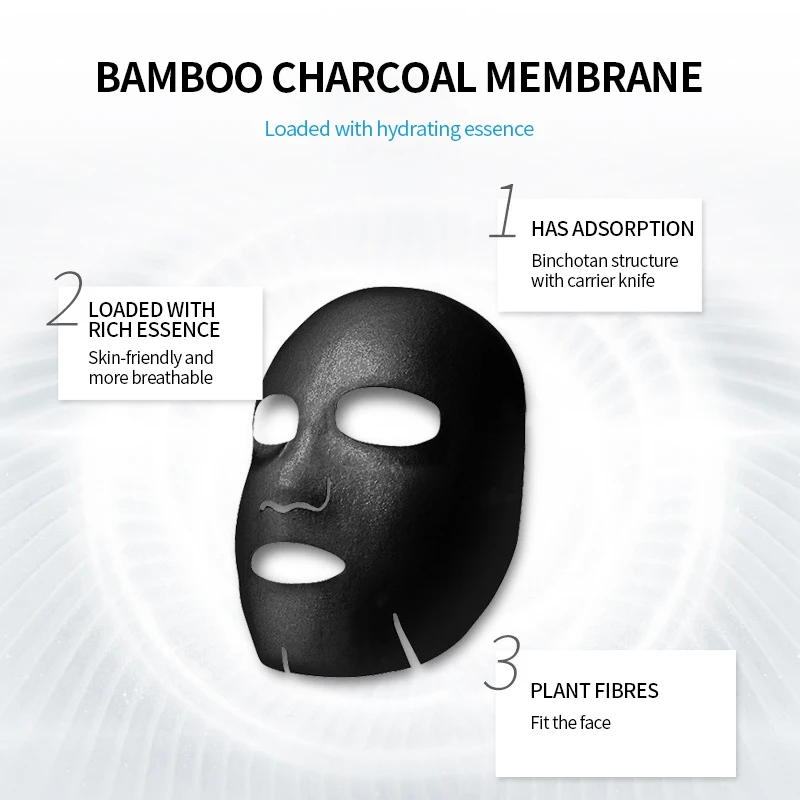 Oem Wholesale High Quality beauty facial mask Amino Acid Bubble Mask Deep Cleansing Foam Mask