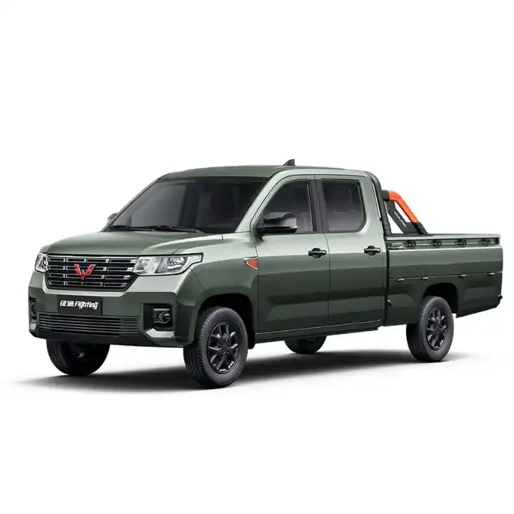 Official Store Wuling Fighting China Cheap Camping Car Pickup Truck 1.5l 5 Seats 2 Cabins Wuling Fighting Pick Up Truck For Sale