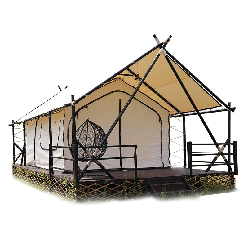 Hot sale Korea design glamping luxury tent