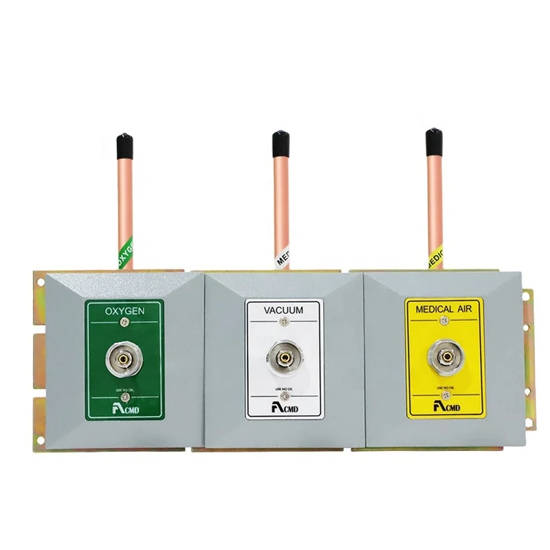 Acmd, австралийский стандарт, медицинский газовый выход, настенный медицинский газовый выход для больницы