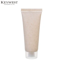 Экологичный биоразлагаемый косметический контейнер для гостиничного шампуня, пластиковая упаковка В тюбик